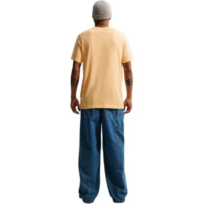 7. Men's Nike Club Tee Orange AR4997 795
