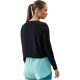 12. Longsleeve T-shirt 4F F218 W 4FWSS24TFLOF218 20S