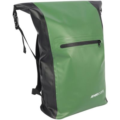 24. 25L WATERPROOF BACKPACK GREEN ENERO CAMP