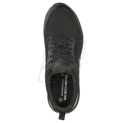 4. Skechers Work Relaxed Fit Squad SR Myton M 200051EC-BLK shoes