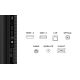 5. TCL 75P79K QLED 75" 4K Ultra HD Google TV Dolby Atmos DVB-T2 Metallic