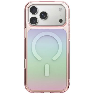 Uniq Coehl Estelle Magnetic Charging Case for iPhone 18 Pro / 17 Pro - Pink