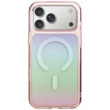 Uniq Coehl Estelle Magnetic Charging Case for iPhone 18 Pro / 17 Pro - Pink
