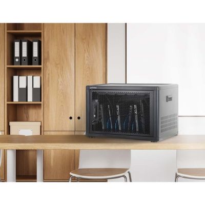 2. MANHATTAN 12-LAPTOP CHARGING CABINET 12X USB-C