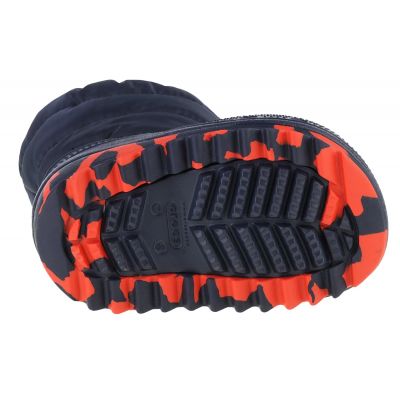 8. Crocs Classic Neo Puff Boot Toddler Jr 207683-410 shoes