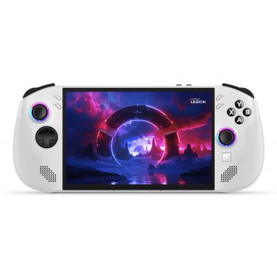 Legion Go S 8ARP1 Ryzen Z2 Go 8" WUXGA IPS 500nits Glossy 48-120Hz VRR Touch 16GB LPDDR5x-6400 SSD512 Radeon Graphics 55.5Wh Win11 Glacier White