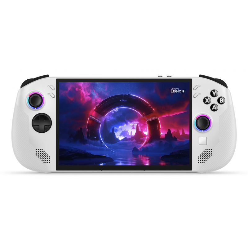 Legion Go S 8ARP1 Ryzen Z2 Go 8" WUXGA IPS 500nits Glossy 48-120Hz VRR Touch 16GB LPDDR5x-6400 SSD512 Radeon Graphics 55.5Wh Win11 Glacier White
