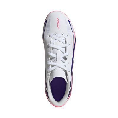 4. adidas F50 Hyperfast Club FG/MG KK1308 Kids' Soccer Shoes