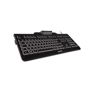 2. CHERRY KC 1000 SC Keyboard Office USB QWERTZ German Black