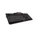 2. CHERRY KC 1000 SC Keyboard Office USB QWERTZ German Black