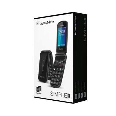 7. KRUGER & MATZ PHONE FOR SENIORS SIMPLE 929