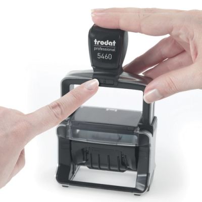 2. Trodat 5253 Typomatic Self-Inking Custom Stamp Steel