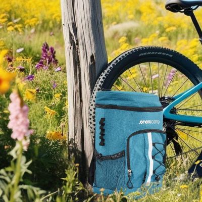 10. THERMAL BACKPACK 28X20X42CM 21L ENERO CAMP