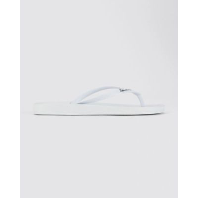 7. Ipanema women's flip-flops Anat comfortable white fashionable for the beach