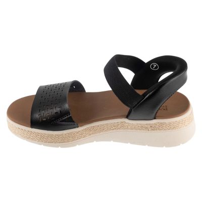 2. Skechers Slip-Ins: Bobs Sun Ray 114415-BLK Black Size 36
