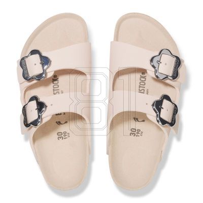 16. Birkenstock Arizona Flower Buckle Jr 1029442 Flip-Flops