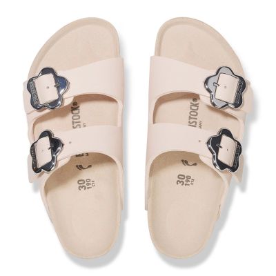 16. Birkenstock Arizona Flower Buckle Jr 1029442 Flip-Flops