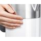 9. BOSCH TWK 8611P electric kettle (2400W 1.5l; anthracite color)