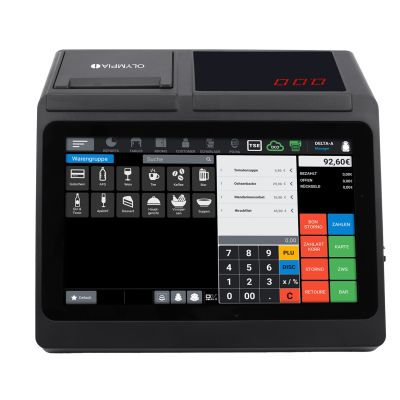 2. Olympia T110 cash register direct thermal 100000 plus LED