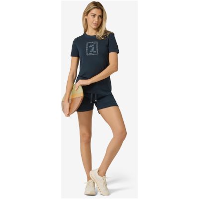 3. Women’s SUPER.NATURAL W Palm Island Bio J Tee navy blue