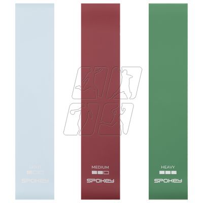 4. Spokey Flex Set SPK-943086 resistance bands 