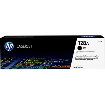 HP Black Toner HP 128A, HP128A=CE320A, 2100 pages