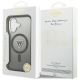 8. Guess IML Gradient Triangle Logo MagSafe case for iPhone 17 - black