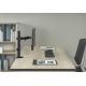 7. Equip 650156 Monitor Holder/Stand 81.3 cm (32") Desk Black