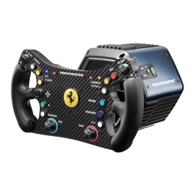 3. Thrustmaster Ferrari 488 GT3 Black Analog/Digital PC Steering Wheel