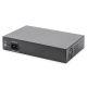 10. Digitus Unmanaged desktop network switch 8x RJ45 Gb/s (including 6xPoE) + 2x SFP, PoE++ max budget 180W