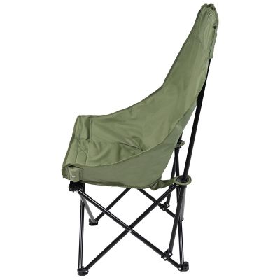17. FOLDING CAMPING CHAIR 46X46X90CM GREEN