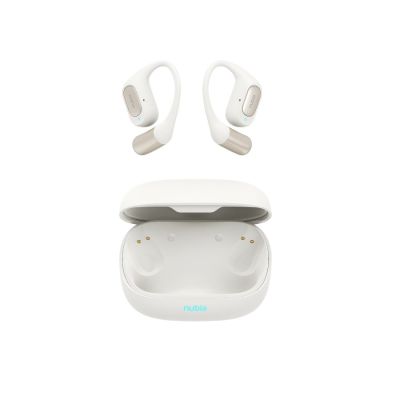 2. Nubia LiveFlip Headphones (white)