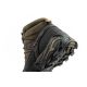7. CMP Rigel men's trekking shoes, leather, durable, waterproof, high-ankle, olive