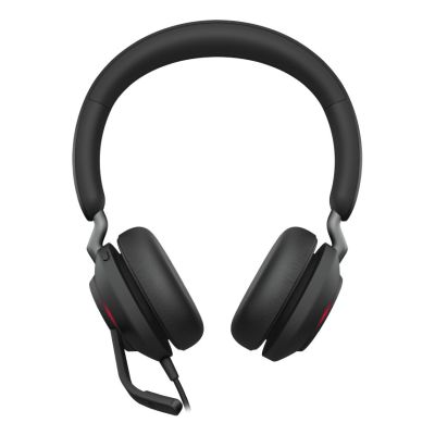 3. Jabra Evolve2 40 SE Headset Wired Headband Calls/Music USB Type-C / USB Type-A Black