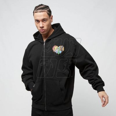 5. Karl Kani Woven Signature Kani Life OS Full Zip Hoodie 6021416