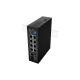 6. SWITCH LANBERG ILFE-8P-1GE-1S-120 LIGHT INDUSTRIAL POE 4XBT 4XAT SFP+ETH DIN FAST ETHERNET