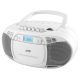 18. JVC RC-E451W Boombox – White