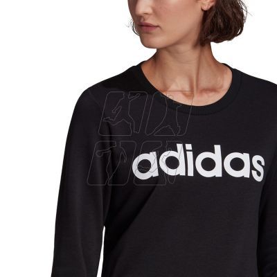 13. Adidas Essentials Linear Sweatshirt W GL0718