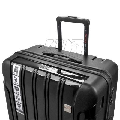 4. SwissBags Tourist suitcase 76447