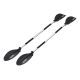 15. Bestway 65077/25 Sport Kayak 1 Person Multicolor Acrylonitrile Butadiene Styrene Copolymer (ABS), Aluminum, Polypropylene (PP), Polyvinyl Chloride (PVC) Inflatable Kayak