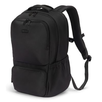 2. DICOTA D32116-RPET Backpack Hiking Backpack Black Polyester, Recycled Polyethylene Terephthalate (rPET)