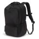 2. DICOTA D32116-RPET Backpack Hiking Backpack Black Polyester, Recycled Polyethylene Terephthalate (rPET)