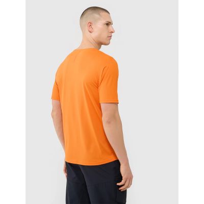 4. Men's quick-drying cycling jersey 4F 4FWSS25TFTSM1434-70S