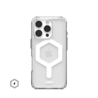 Urban Armor Gear UAG John Plyo MagSafe Case Ice/White