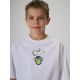 3. Boy's loose T-shirt with print 4F 4FJRSS26TTSHM4276-10S