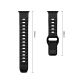 3. Tech-Protect Silicone Line Strap for Apple Watch 44 / 45 / 46 / 49 mm - Black