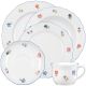 SELTMANN SONATE NOSTALGIA Tableware set for 6 people