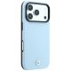 4. BMW Kevlar Metal Logo MagSafe Case for iPhone 18 Pro / 17 Pro – blue