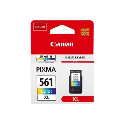 2. Canon ink color CL-561XL=CL561XL=3730C001, 300 pages, 12.2 ml