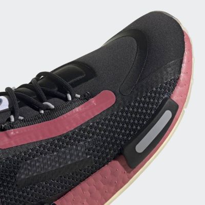 8. Adidas NMD R1 Spectoo NASA Core Black (W) Women's Sneakers - FZ3207